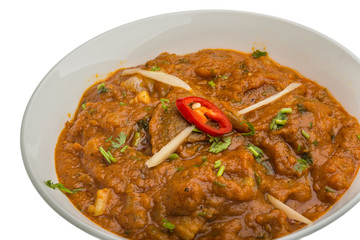 Lamb vindaloo
