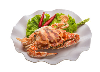 Red crab