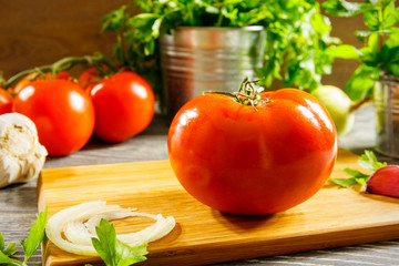 Fresh tomato
