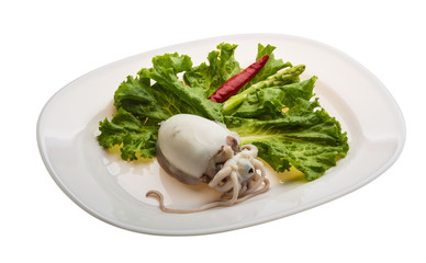 Boiled cuttlefish