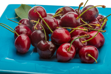 Sweet ripe cherry