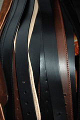 Leather belts