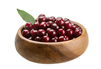 Cherry in the bowl