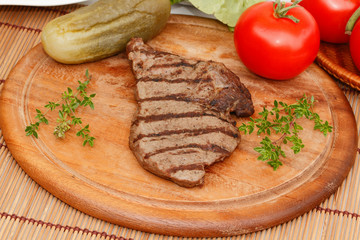 Rindersteak