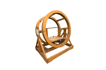 engineering appliance "Helmholtz coil" isolated on white backgro