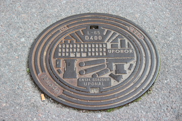 Kanaldeckel Norrköping