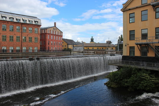 Norrk&ouml;ping Industrielandschaft