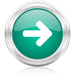 right arrow internet icon