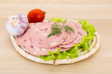 Beef sausage