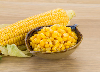 Sweet corn