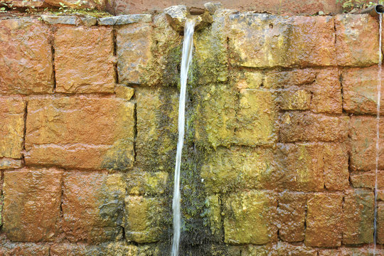 Encrusted Wall, Montenegro