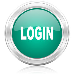 login internet icon