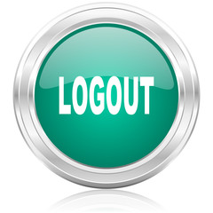 logout internet icon