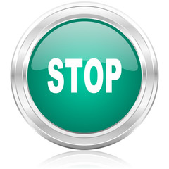 stop internet icon