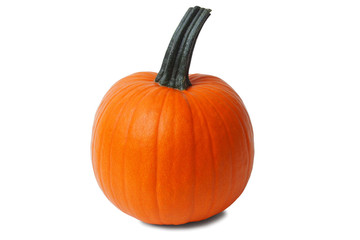 Isolated pumpkin