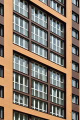 Naklejka premium New building