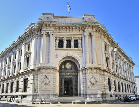 Milano palazzo della Banca d'Italia
