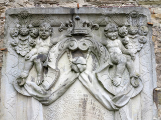 Grabstein an Sankt Jakobi in Rinteln