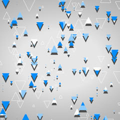 Abstract geometric shapes