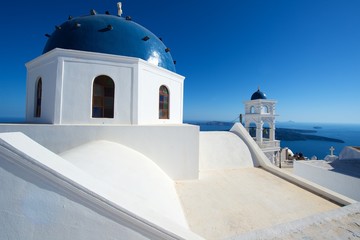 Santorini Church