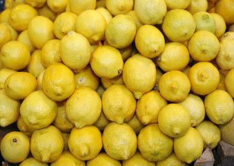 Pile of lemon