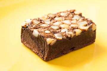 cashew nut brownie.