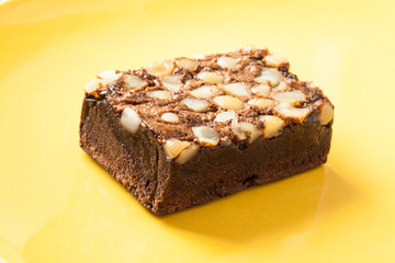 cashew nut brownie.