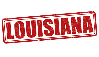 Louisiana stamp