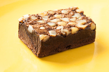 cashew nut brownie.