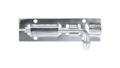 Door latch isolated on white background