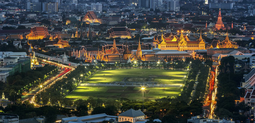 Wat pra kaew Grand palace at dustt,Bangkok Thailand