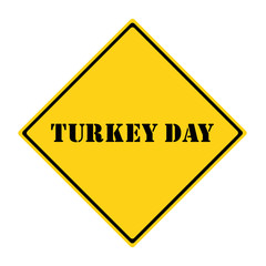 Turkey Day Sign