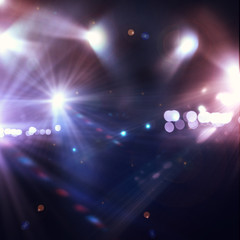 Fototapeta premium Stage lights