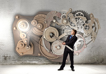 Working mechanism