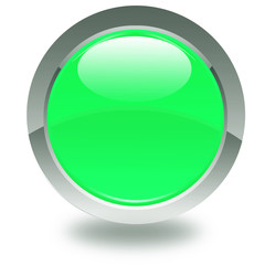 bouton vert anis étoilé