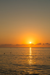 Fototapeta premium Mediterranean sunrise