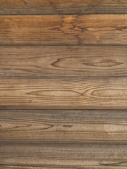 Naklejka premium 古い板壁