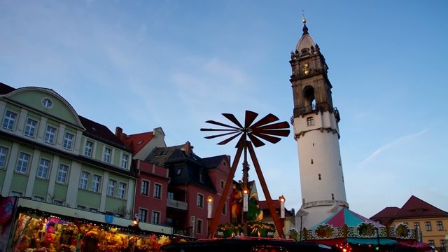 Bautzen Weihnachtsmarkt vid 01