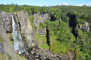 Водопад на юге Исландии