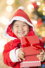 クリスマスの子供