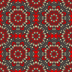 Arabesque seamless pattern.