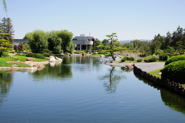 Obraz premium Beautiful view of Japanese Garden