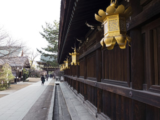 Fototapeta premium 京都の風景