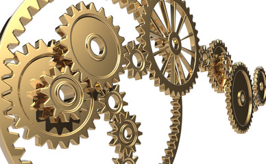 高級感のある歯車