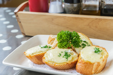 Cheese toast