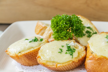 Cheese toast