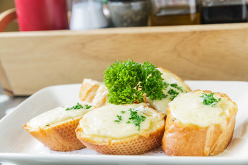 Cheese toast