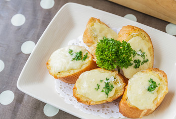 Cheese toast