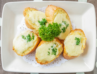 Cheese toast