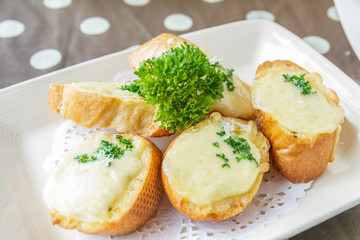 Cheese toast